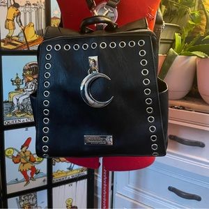 Killstar crescent moon backpack